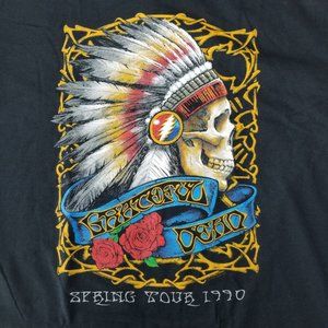 Grateful Dead Spring Tour 1990 Licensed T-Shirt
